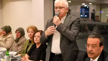 Burhaniye'de şehit aileleri ile gaziler iftarda buluştu