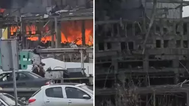 Devrim Muhafızları'nın Uzay Ensitüsü bir kez daha vuruldu