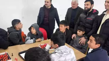 Dicle Kaymakamı, Genç Sporcularla Bir Araya Geldi