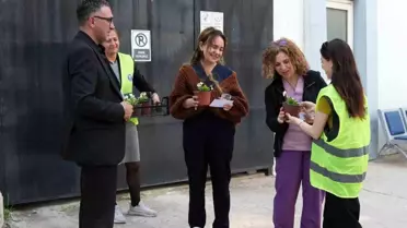 Didim Belediyesi'nden sağlık çalışanlarına anlamlı jest