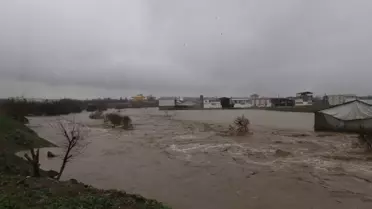 Diyarbakır'da Sağanakta Taşkınlar Yaşandı