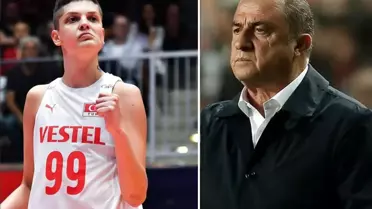 Ebrar Karakurt'tan bomba Fatih Terim'li paylaşımı