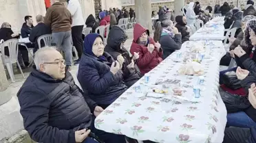 Edirne'de İftar Geleneği Sürüyor