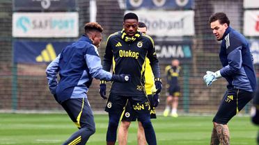 Fenerbahçe Talisca ile Hazırlanıyor