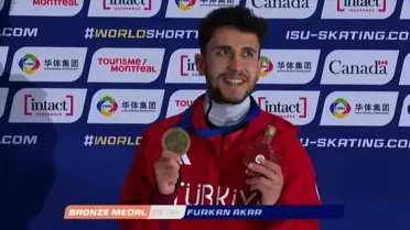 Furkan Akar, Tarihi Bronz Madalya Kazandı
