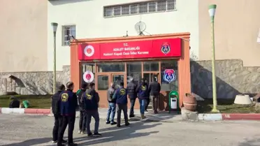 Hakkari'de 5 Cinayet Zanlısı Tutuklandı