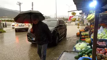 Hatay'da Hafta Sonu Yağışlı Hava