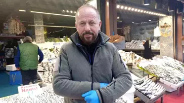 Kayseri'de Hamsi Bolluğu