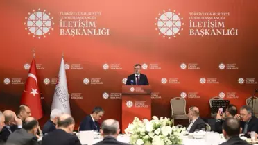 Duran'dan Basına Destek Mesajı