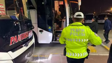İnegöl'de Bayram Trafik Denetimleri Artırıldı