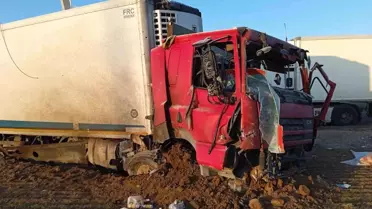 Tır Şoförü Hüseyin Fırat, Füze Saldırısında Hayatını Kaybetti