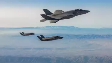 İsrail'in F-35I uçakları İran'a doğru yola çıktı