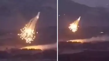 İsrail, Lübnan'a fosfor bombası attı