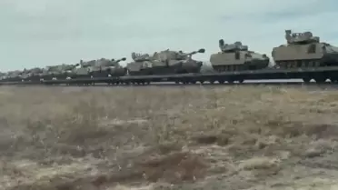 Kara harekatı hazırlığı mı? İnternete düşen görüntü dünyayı tedirgin etti