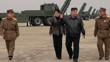 Kim ve halefinden ABD'ye tarihi mesaj! Testi birlikte izlediler