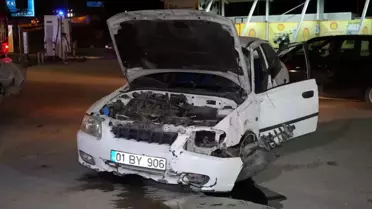 Kırıkkale'de Takla Atan Otomobilde Bir Yaralı