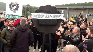 Kocaelispor'dan TFF'ye Protesto