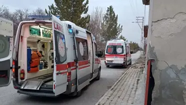 Beyşehir'de Yangın: Kadın Hayatını Kaybetti, Eşi Yaralandı