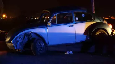 Konya'da Otomobil Takla Attı: 3 Yaralı