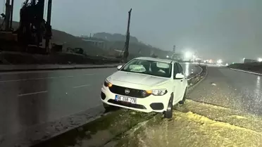 Kurtalan'da İki Ayrı Trafik Kazası