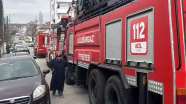 Kurutma Makinesinden Duman Paniği