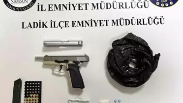 Samsun'da Uyuşturucu Operasyonu