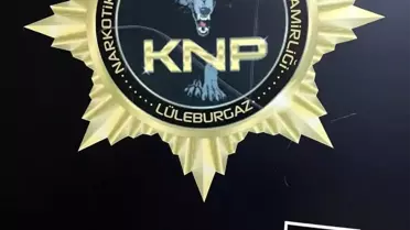 Lüleburgaz'da Metamfetamin Operasyonu