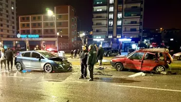 Malatya'da Trafik Kazası: 3 Yaralı