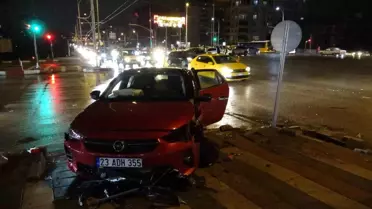 Malatya'da Trafik Kazası: 5 Yaralı