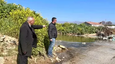 Malgaç Çayı'nda ulaşımı rahatlatan düzenleme
