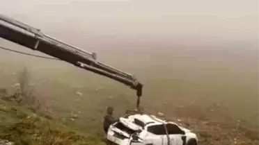 Nusaybin'de Trafik Kazası: Sürücü Ağır Yaralı