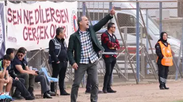 Menemen FK, Cüneyt Biçer ile galip