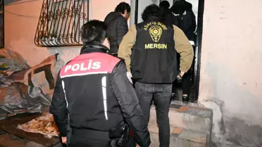 Mersin'de 678 Firari Yakalandı
