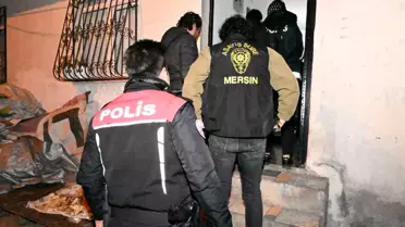 Mersin'de Asayiş Uygulamaları: 678 Gözaltı