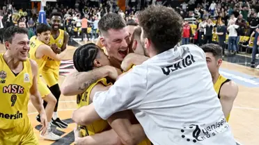 Mersin'den Galatasaray'a 38 sayılık dev fark