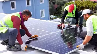 Muğla Büyükşehir, GES'lerden 17 milyon kW elektrik üretti