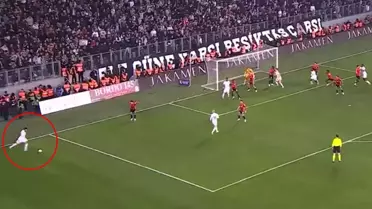Orkun Kökçü'den ağızları açık bırakan gol