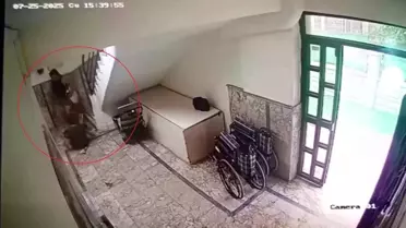 Özel Eğitim Merkezinde Gizlenen Düşme Olayı