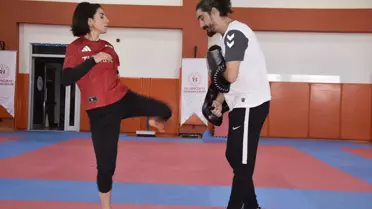 Nurcihan Ekinci Gül'ün Olimpiyat Hedefi