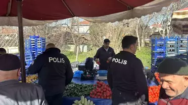 Muratlı'da semt pazarında cüzdan hırsızlığı