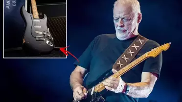 Pink Floyd'un efsane gitarı tarihi rakama satıldı! Dünyanın en pahalısı oldu