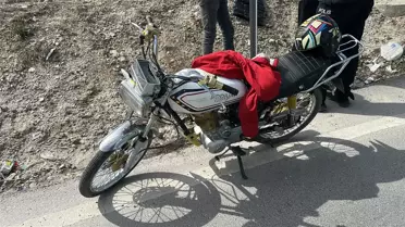 Polisten kaçıp ters yöne giren ehliyetsiz motosiklet sürücüsüne 399 bin lira ceza