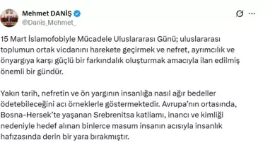 İslamofobi ile Mücadele Vurgusu