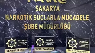 Sakarya'da Uyuşturucu Operasyonu: 3 Tutuklama