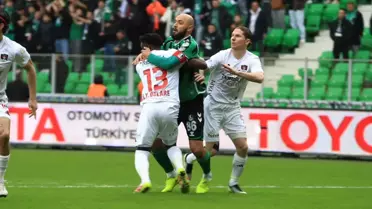 Sakaryaspor, Vanspor'u 2-1 Yendi