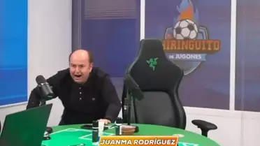 Sakin sakin işini yaparken canlı yayında gördüğü manzara karşısında kendinden geçti