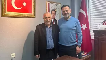 Şehit Yakını Suat Güner, İl Müdürü ile Buluştu
