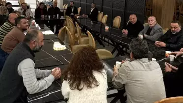 İftar Programında Sendikacılık Tartışmaları