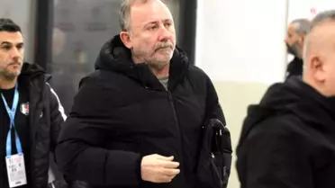 Sergen Yalçın Gençlerbirliği Maçında Rahatsızlandı