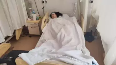 Eşini Balkondan İttikten Sonra Yakalandı